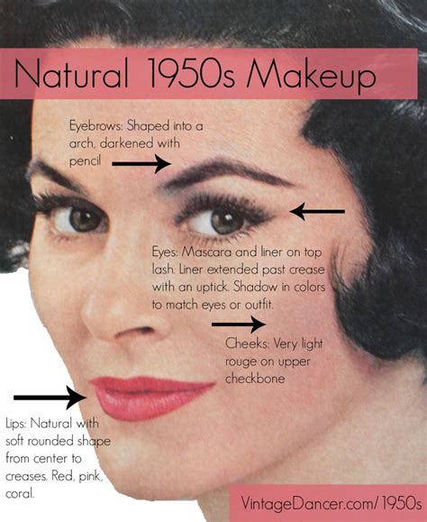 1950 makeup tutorial|1950s makeup for black women.